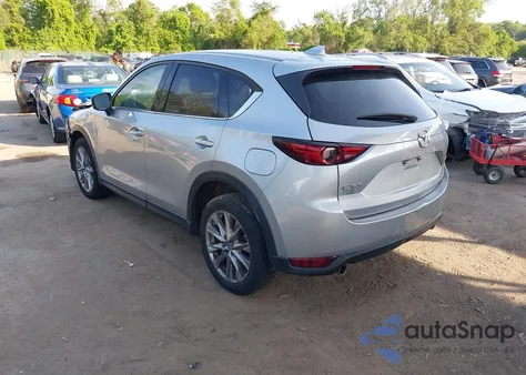 2020 Mazda Cx-5 Grand Touring from USA, damaged, VIN JM3KFADM9L0738837